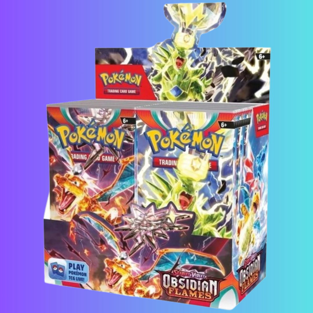 Pokémon TCG: Obsidian Flames