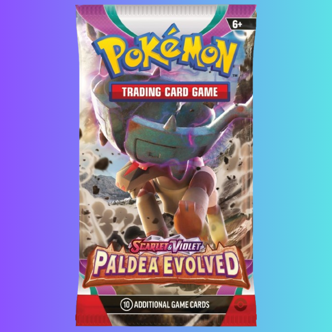 Pokémon TCG: Paldea Evolved