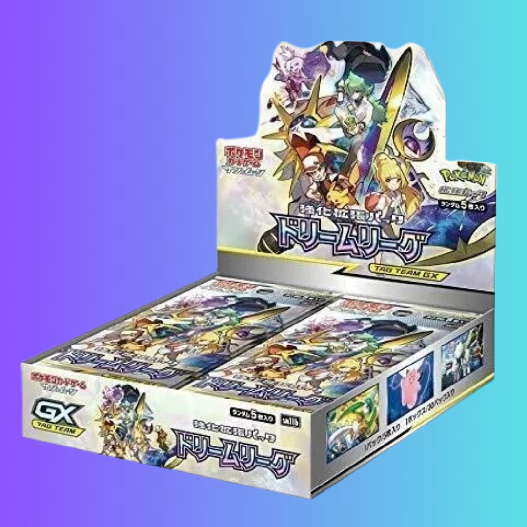 Pokémon TCG: JAPANESE Dream League Booster Box