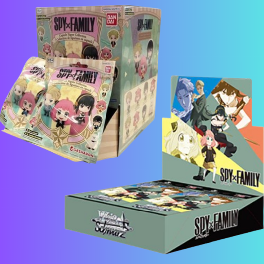 Weiss Schwarz: JAPANESE Spy x Family Booster Box