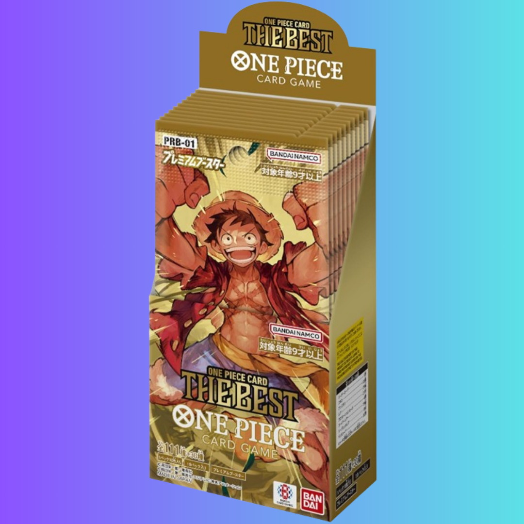 One Piece TCG: JAPANESE The Best [PRB-01] Booster Box