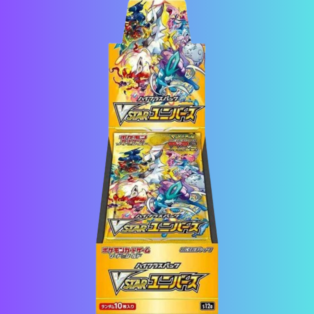 Pokémon TCG: JAPANESE VSTAR Universe Booster Box