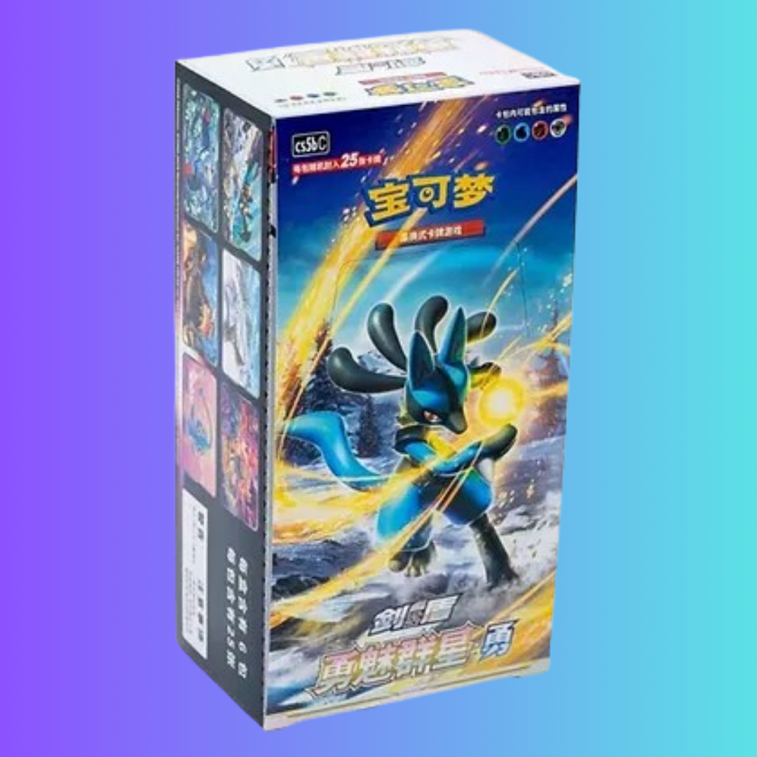 Pokémon TCG: S-CHINESE Brave Stars (CS5bC) Jumbo Booster Box