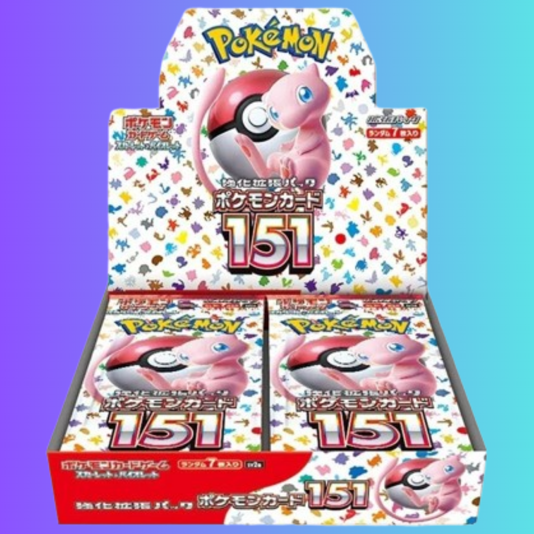 Pokémon TCG: JAPANESE Pokémon 151 Booster Box