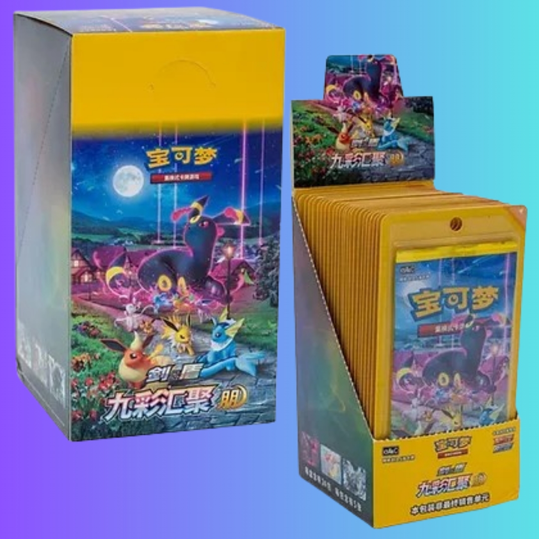 Pokémon TCG: S-CHINESE Nine Colors Gathering: Friend (CS4aC) Slim Booster Pack