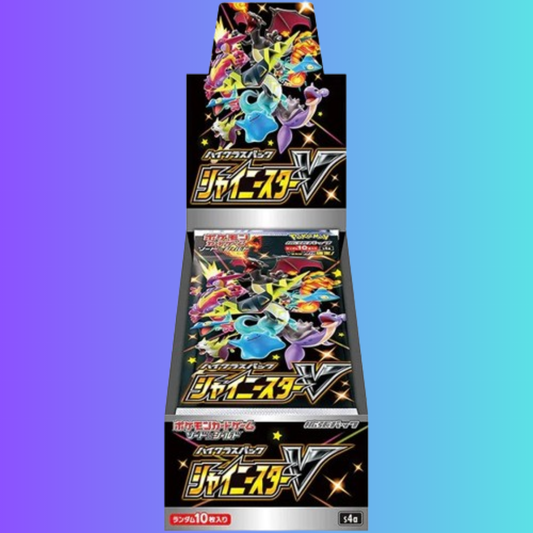 Pokémon TCG: JAPANESE Shiny Star V Booster Box