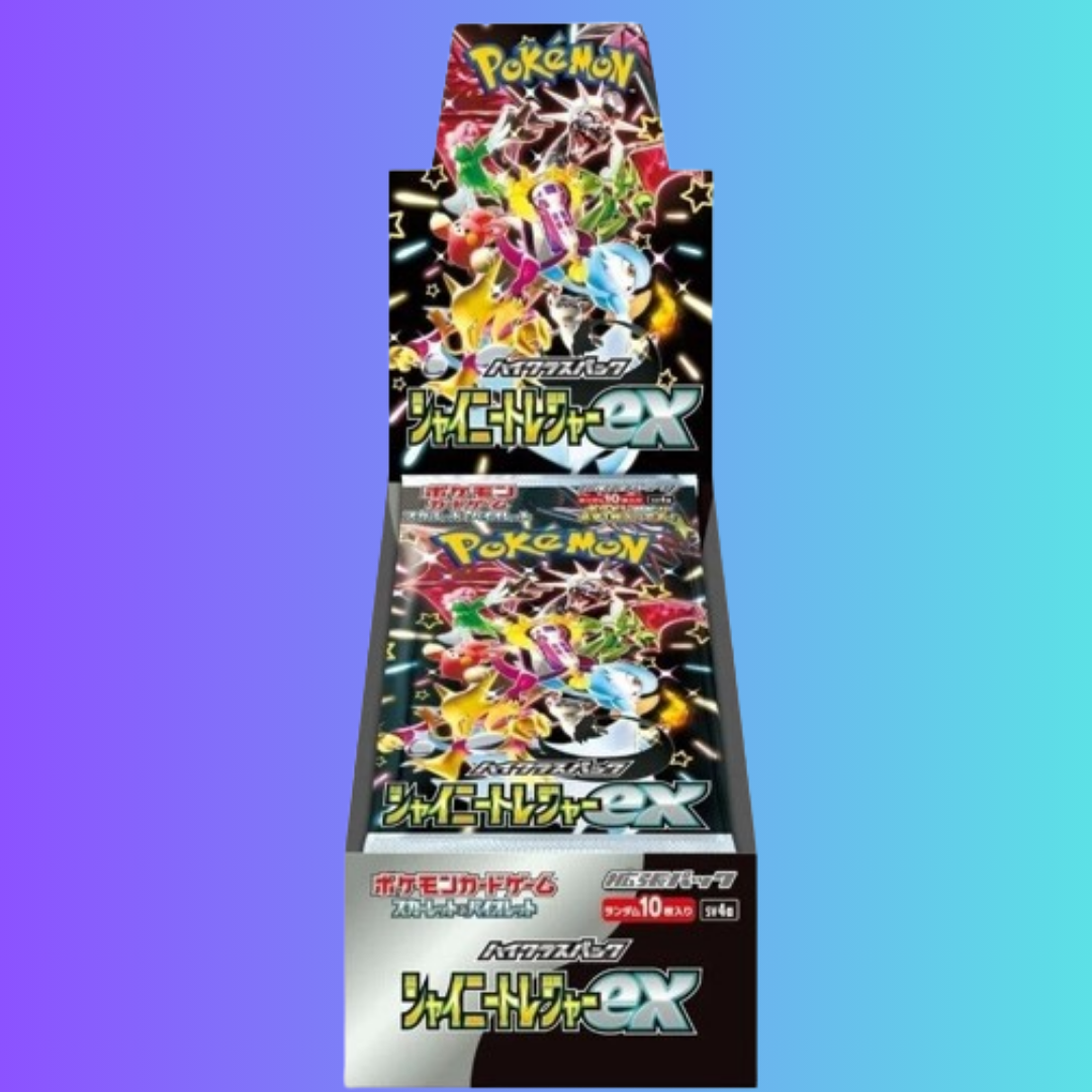 Pokémon TCG: JAPANESE Shiny Treasure ex Booster Box