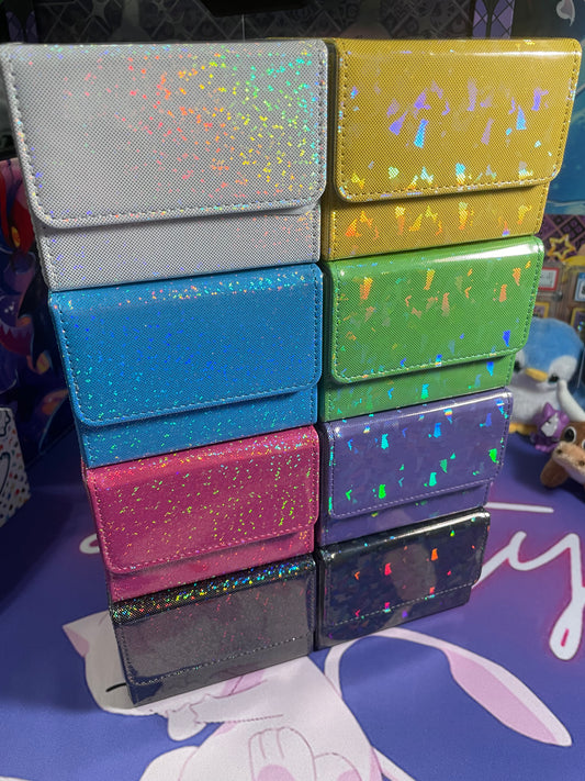 Holographic Deck Boxes