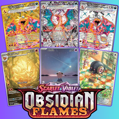 Pokémon TCG: Obsidian Flames