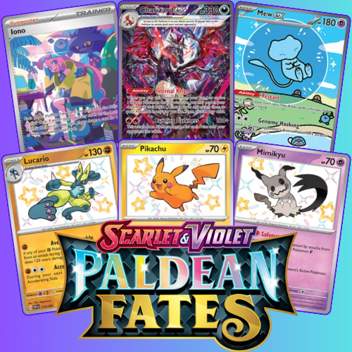 Pokémon TCG: Paldean Fates