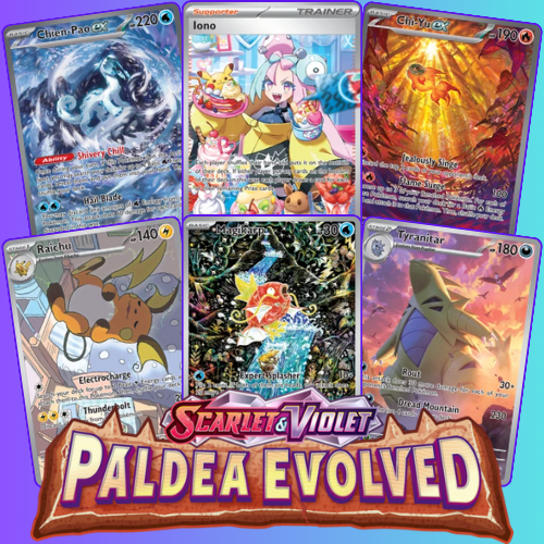 Pokémon TCG: Paldea Evolved