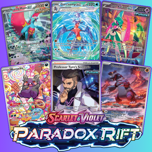 Pokémon TCG: Paradox Rift