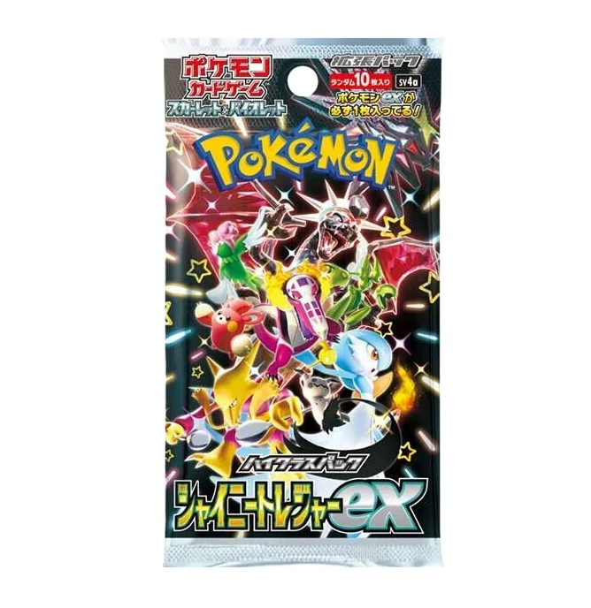 Pokémon TCG: JAPANESE Shiny Treasure ex Booster Box Packs