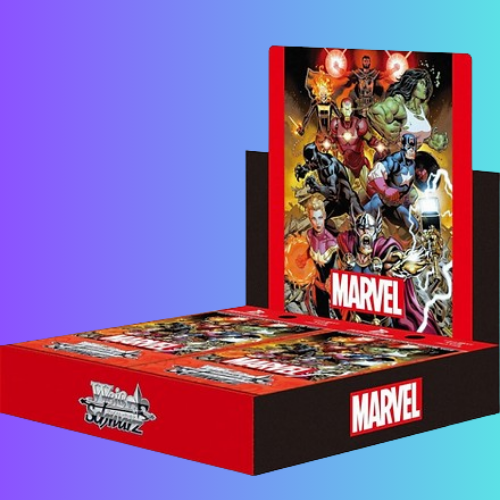 Weiss Schwarz: JAPANESE Marvel Vol.2 Booster Box