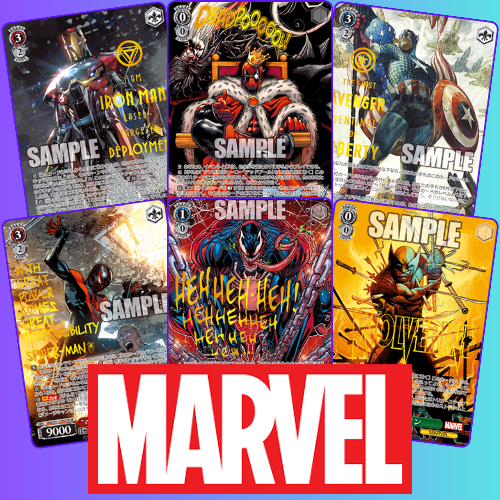 Weiss Schwarz: JAPANESE Marvel Vol.2 Booster Box