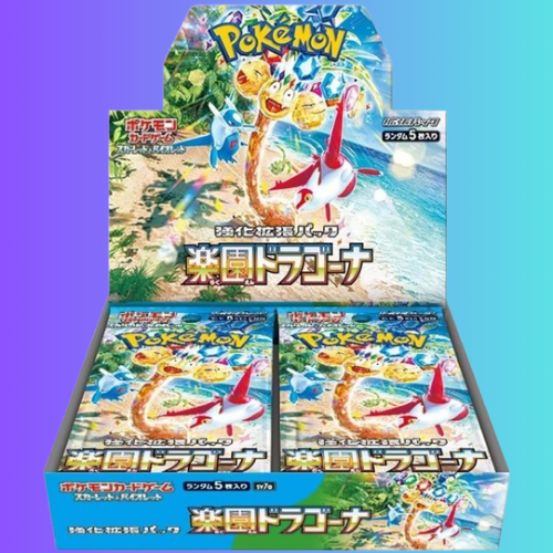 Pokémon TCG: JAPANESE Paradise Dragona Booster Box