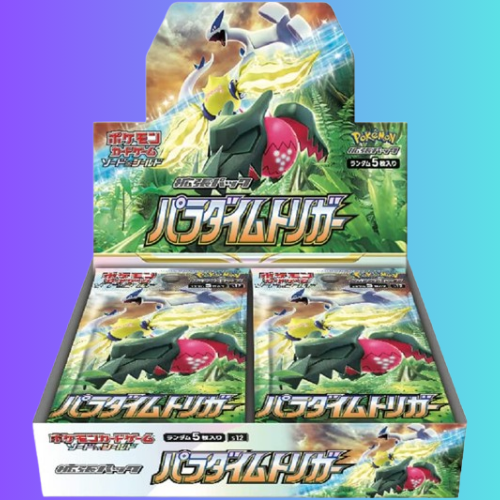 Pokémon TCG: JAPANESE Paradigm Trigger Booster Box