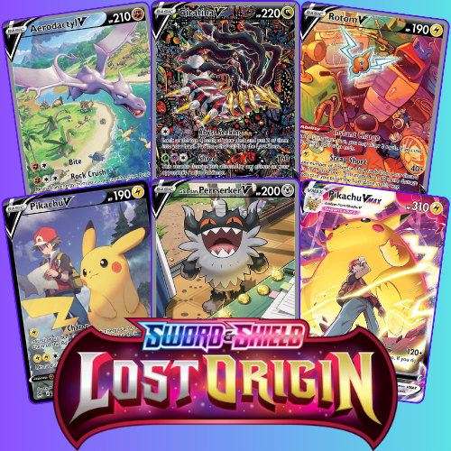 Pokémon TCG: Lost Origin