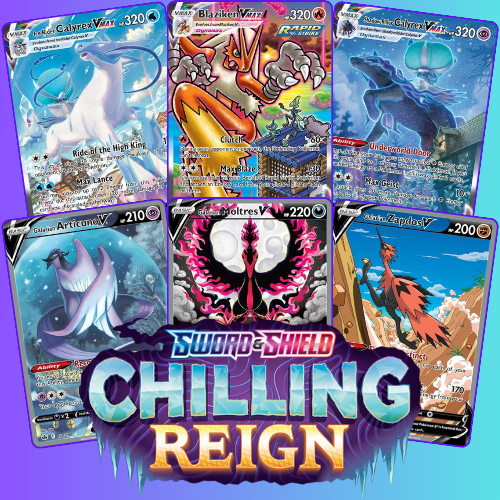 Pokémon TCG: Chilling Reign