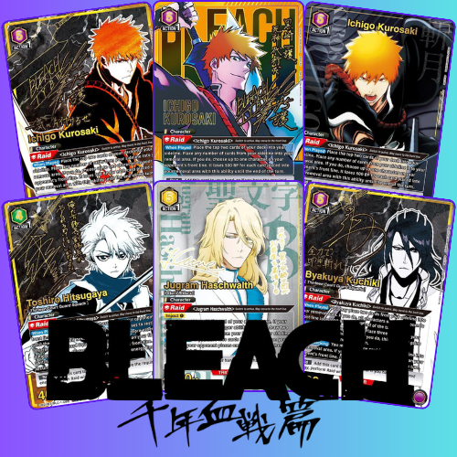 Union Arena TCG: BLEACH: Thousand-Year Blood War ENGLISH Booster Box