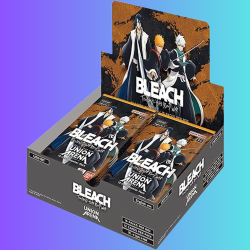 Union Arena TCG: BLEACH: Thousand-Year Blood War ENGLISH Booster Box