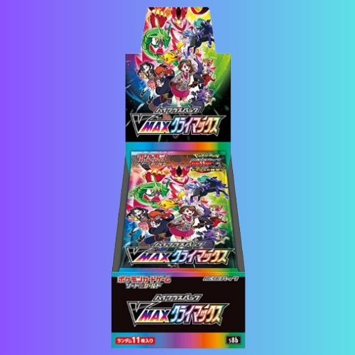 Pokémon TCG: JAPANESE VMAX Climax Booster Box