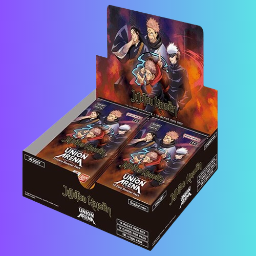 Union Arena TCG: Jujutsu Kaisen ENGLISH Booster Box