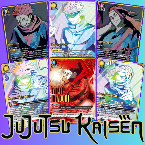 Union Arena TCG: Jujutsu Kaisen ENGLISH Booster Box