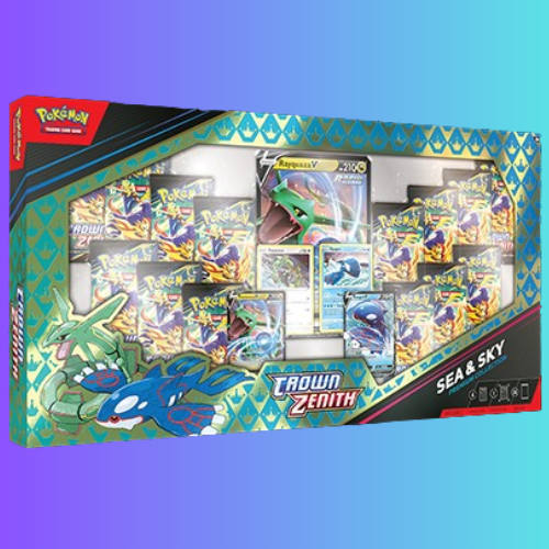 Pokémon TCG: Crown Zenith Sea & Sky Premium Collection