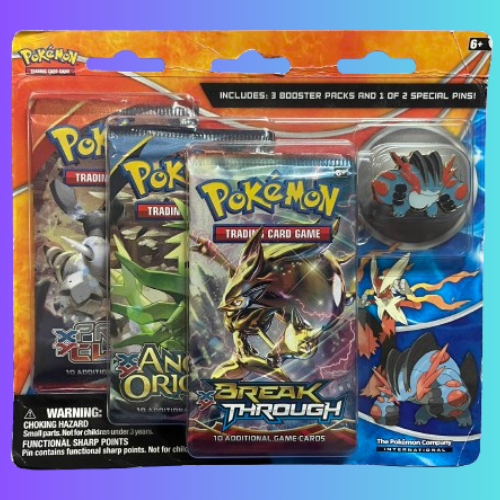 Pokémon TCG: XY Era 3-Pack Blisters