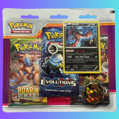 Pokémon TCG: XY Era 3-Pack Blisters