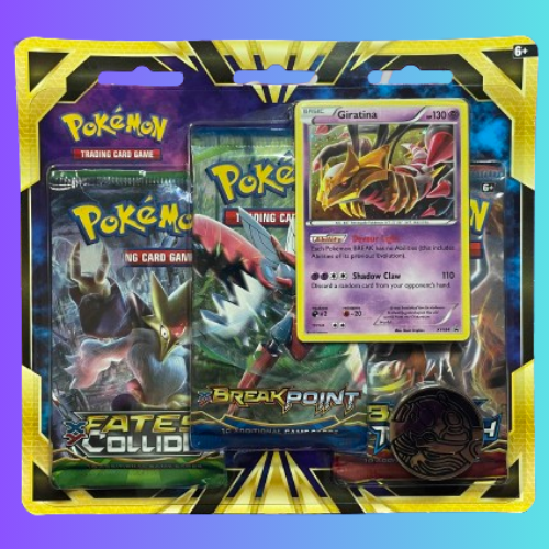 Pokémon TCG: XY Era 3-Pack Blisters