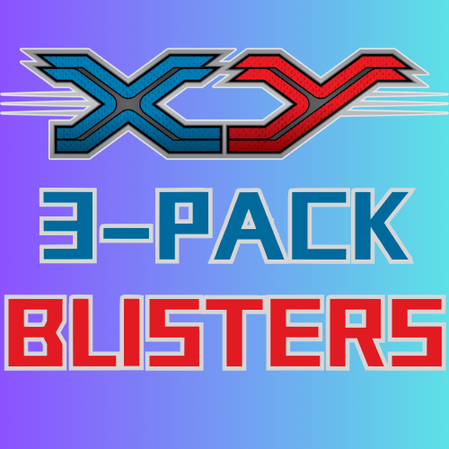 Pokémon TCG: XY Era 3-Pack Blisters