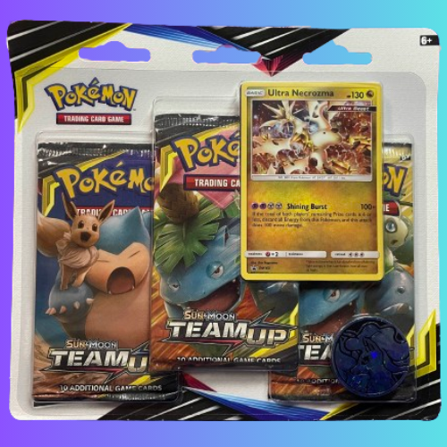 Pokémon TCG: Sun & Moon Era 3-Pack Blisters