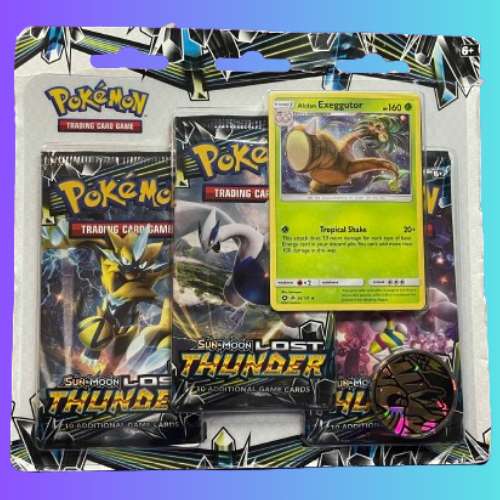 Pokémon TCG: Sun & Moon Era 3-Pack Blisters