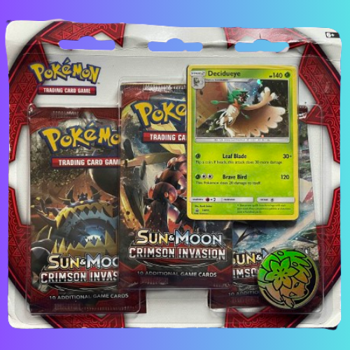 Pokémon TCG: Sun & Moon Era 3-Pack Blisters