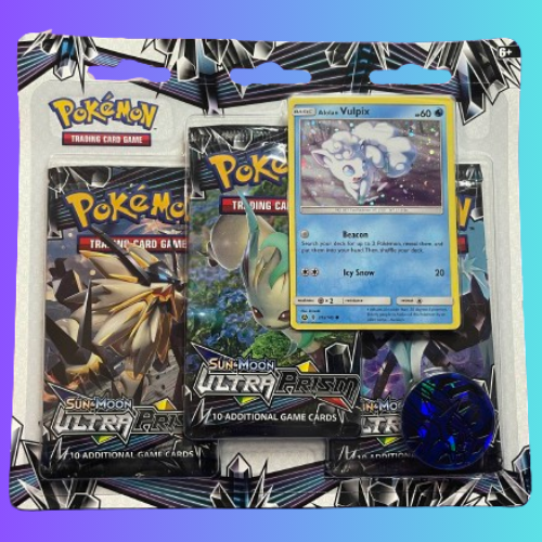 Pokémon TCG: Sun & Moon Era 3-Pack Blisters