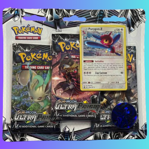 Pokémon TCG: Sun & Moon Era 3-Pack Blisters