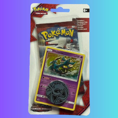 Pokémon TCG: Sun & Moon Era Single Pack Blisters