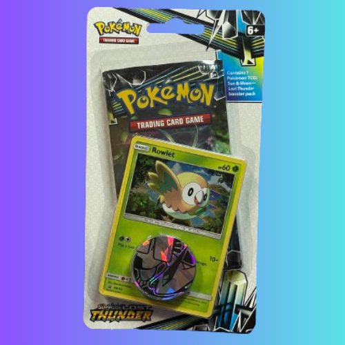 Pokémon TCG: Sun & Moon Era Single Pack Blisters