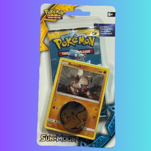 Pokémon TCG: Sun & Moon Era Single Pack Blisters