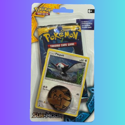 Pokémon TCG: Sun & Moon Era Single Pack Blisters