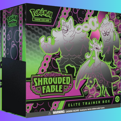 Pokémon TCG: Shrouded Fable