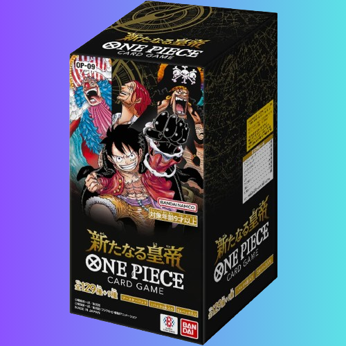 One Piece TCG: JAPANESE The New Emperors [OP-09] Booster Box