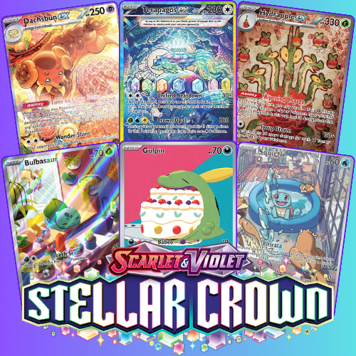 Pokémon TCG: Stellar Crown