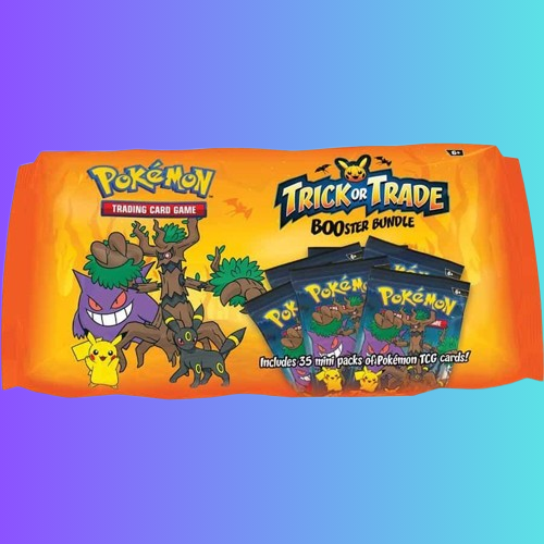 Pokémon TCG: 2024 Trick or Trade BOOster Packs