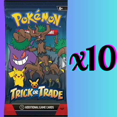 Pokémon TCG: 2024 Trick or Trade BOOster Packs