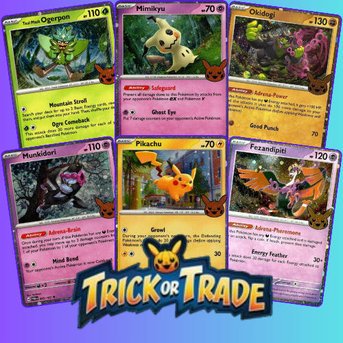 Pokémon TCG: 2024 Trick or Trade BOOster Packs