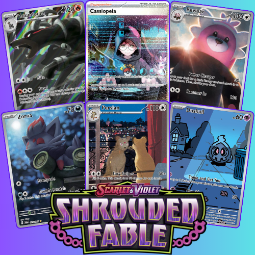 Pokémon TCG: Shrouded Fable