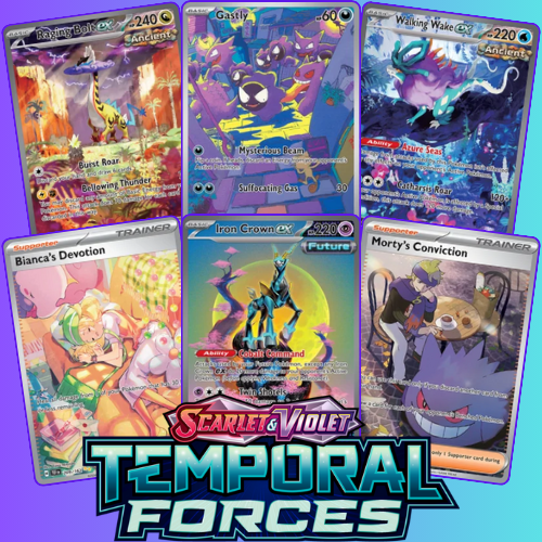 Pokémon TCG: Temporal Forces